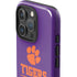 Clemson University Tigers Est 1889 iPhone 16 Pro Impact Case